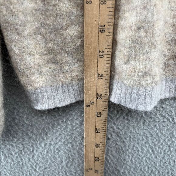Free People Angelic Pullover Alpaca Blend Sweater Size Large - Picture 7 of 10